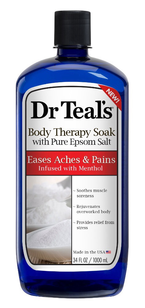 slide 2 of 2, Dr. Teal's Body Therapy Soak 34 oz, 34 oz