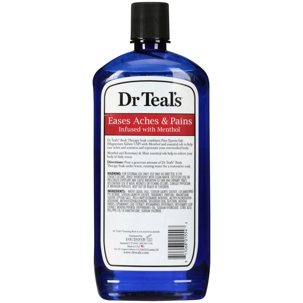 slide 1 of 2, Dr. Teal's Body Therapy Soak 34 oz, 34 oz