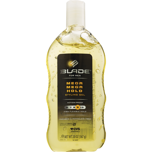 slide 1 of 1, BLADE Cvs Styling Gel Firm&Flexible Hold #9 Ultra Mega Hold, 1 ct