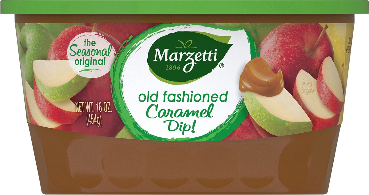 slide 12 of 13, Marzetti Old Fashioned Caramel Dip 16 oz. Tub-California, 16 oz