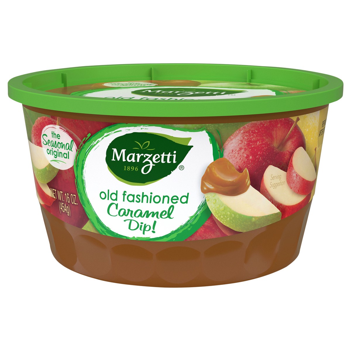 slide 7 of 13, Marzetti Old Fashioned Caramel Dip 16 oz. Tub-California, 16 oz