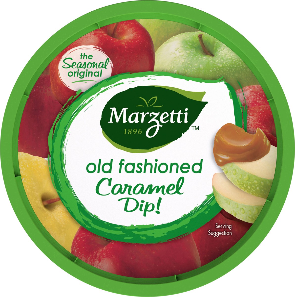 slide 13 of 13, Marzetti Old Fashioned Caramel Dip 16 oz. Tub-California, 16 oz