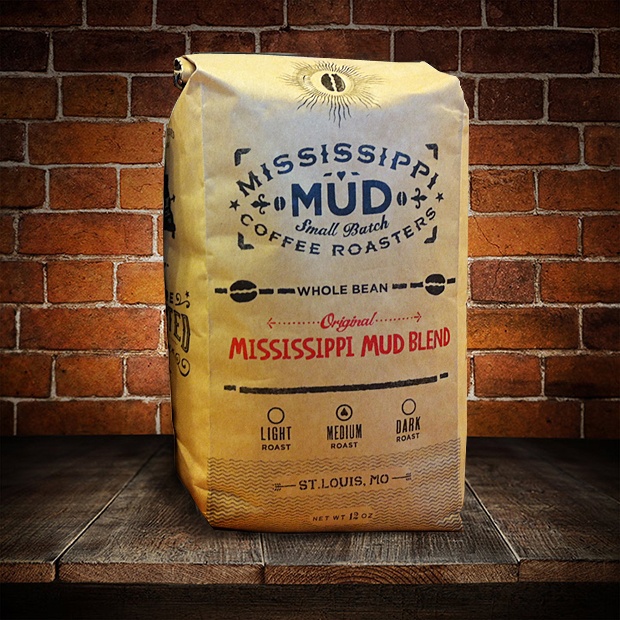 slide 1 of 1, Mississippi Mud Wholebean Medium Roast Coffee, 10 oz