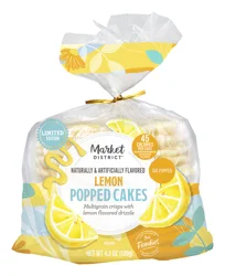 Maryland Lemon Popped Cakes