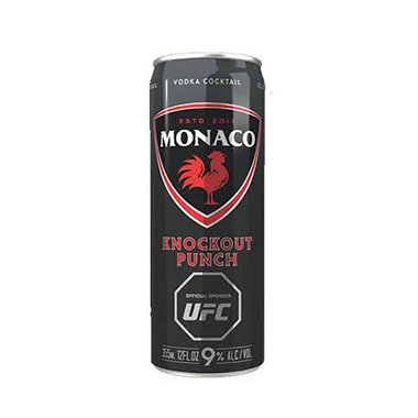 slide 1 of 1, Monaco Ufc Ko Punch Rtd Cocktail, 12 oz