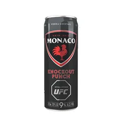 Monaco Ufc Ko Punch Rtd Cocktail