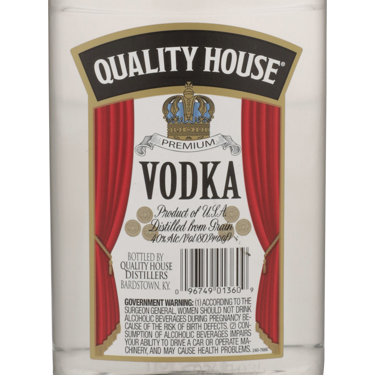 slide 9 of 9, HEAVEN HILL Quality House Vodka, 1 ct