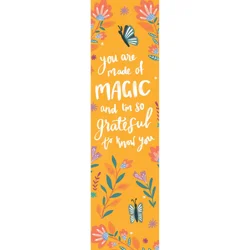 TREE FREE Tree-Free Greetings "made Of Magic" Bookmark, 2.25 In X 8.25 In