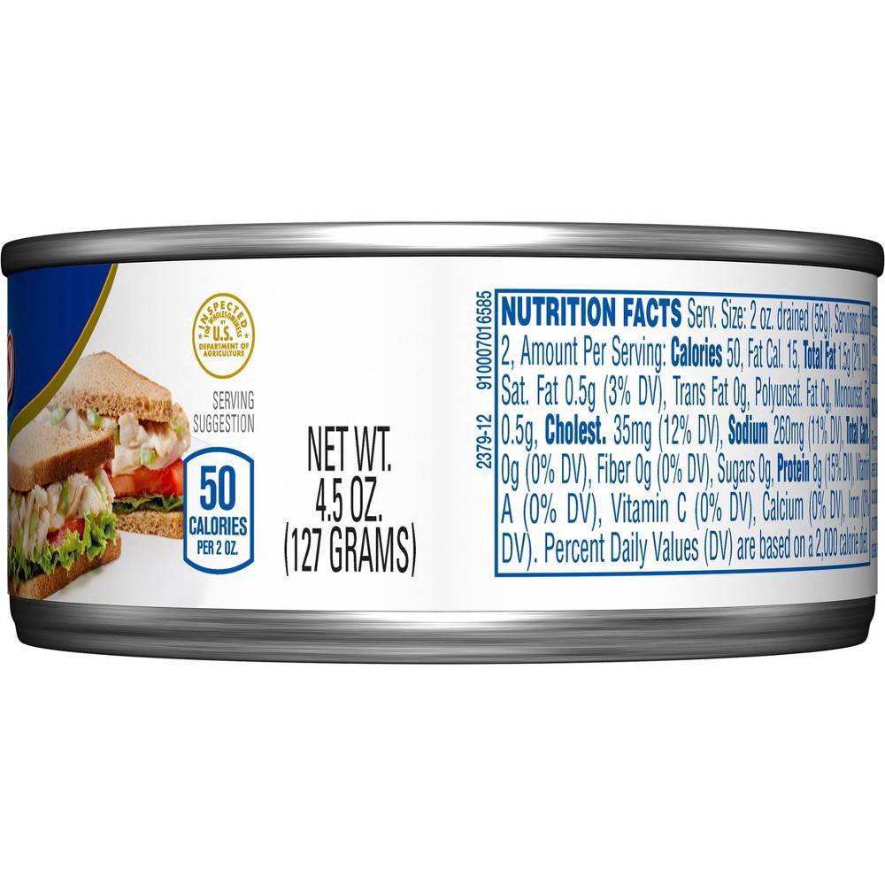 slide 39 of 85, Swanson White Premium Chunk Canned Chicken Breast in Water, 4.5 OZ Can, 4.5 oz