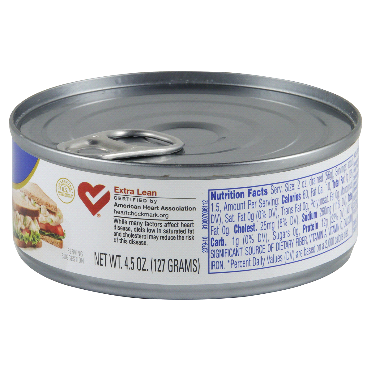 slide 19 of 85, Swanson White Premium Chunk Canned Chicken Breast in Water, 4.5 OZ Can, 4.5 oz