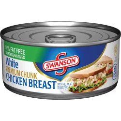 Swanson Premium White Chunk Chicken Breast in Water