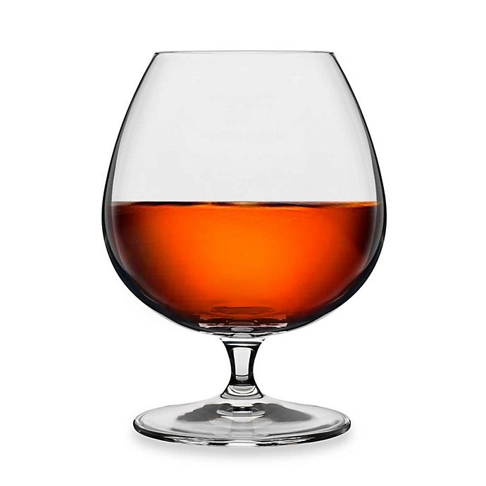 slide 1 of 3, Luigi Bormioli Crescendo SON.hyx Cognac Glasses, 4 ct