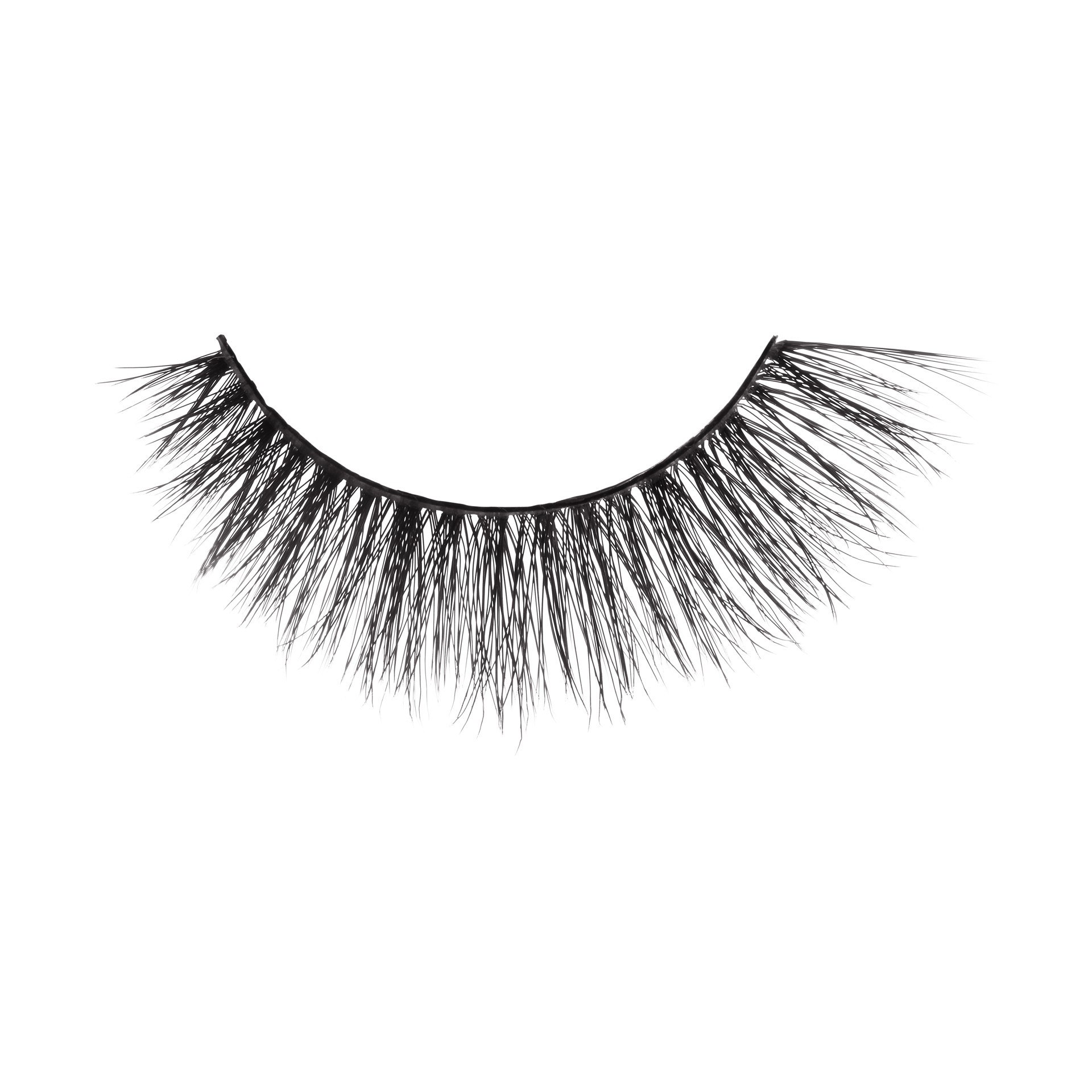 slide 3 of 5, KISS Lash Couture Naked Drama Collection False Eyelashes, Full & Fluffy Volume, Style 'Tulle', 1 Pair, 1 pair