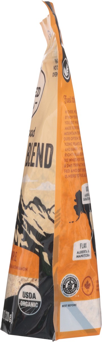 slide 3 of 14, Stoked Oats Oatmeal Moutain Maple Blend - 11.3 Oz, 11.3 oz