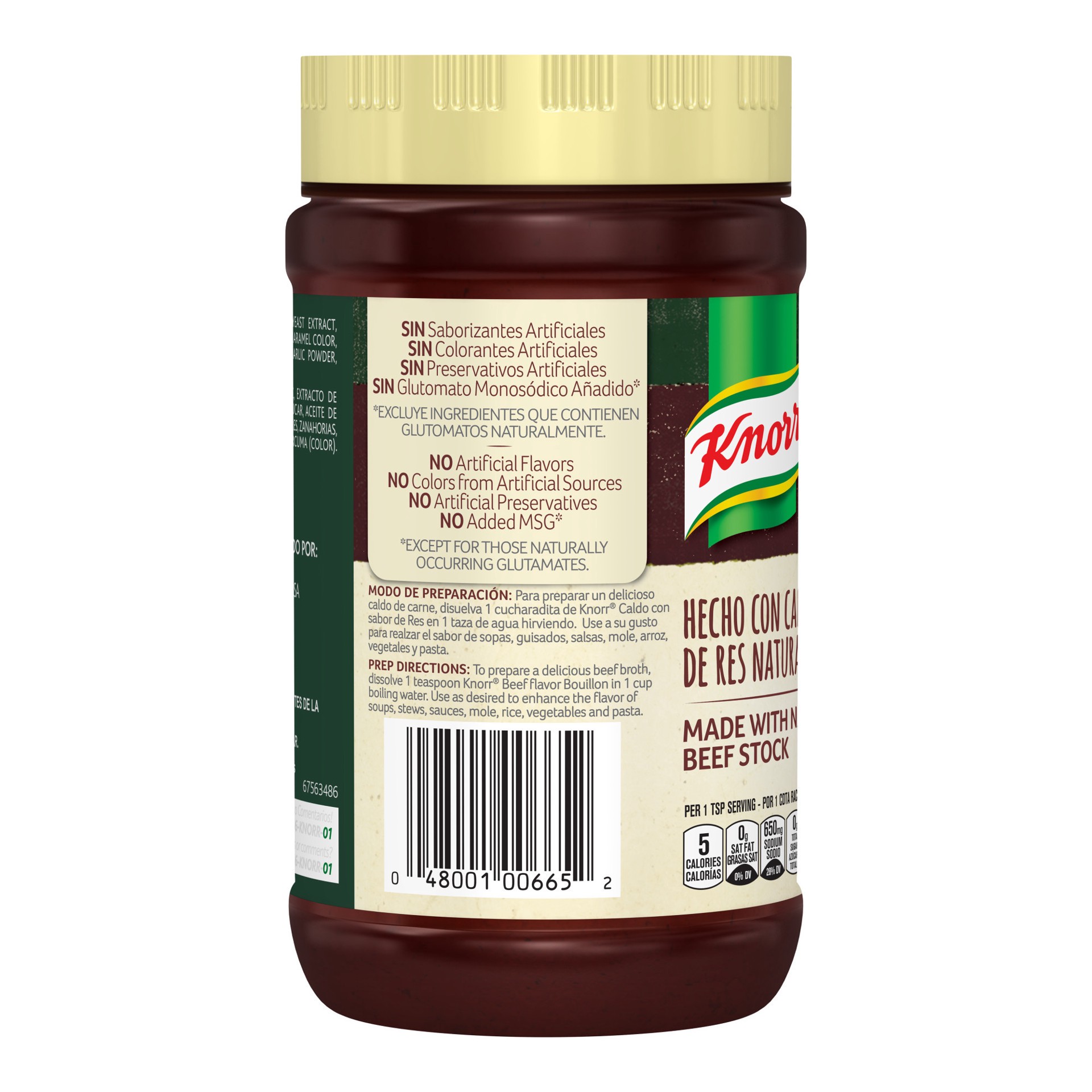 slide 4 of 4, Knorr Selects Granulated Beef Flavor Bouillon, 14.1 oz, 14.1 oz