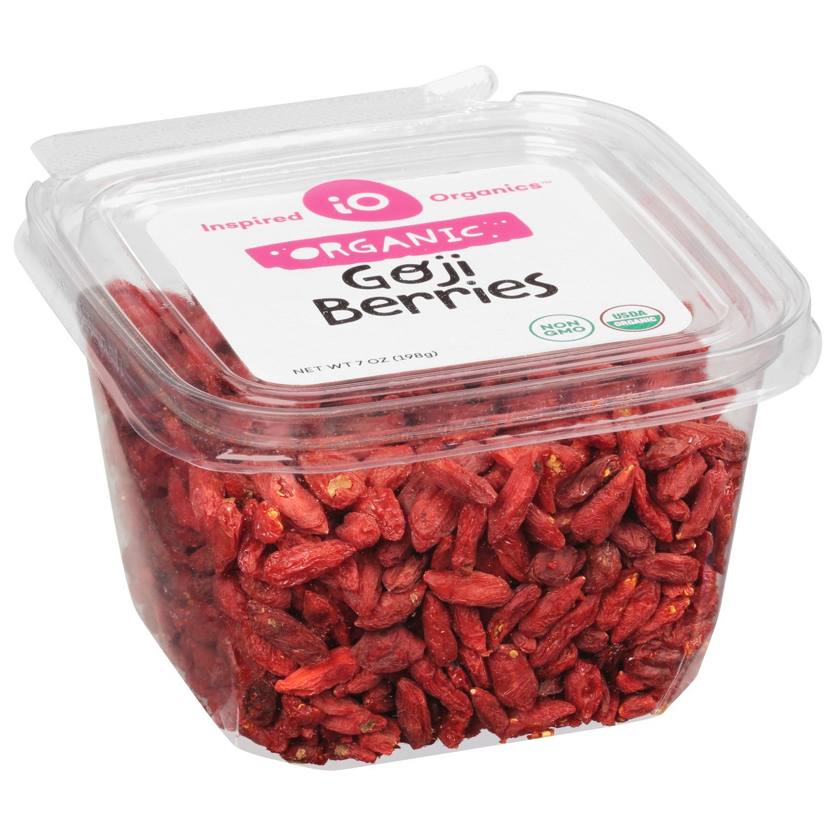 slide 5 of 9, Inspired Organics Organic Goji Berries - 7 oz, 7 oz