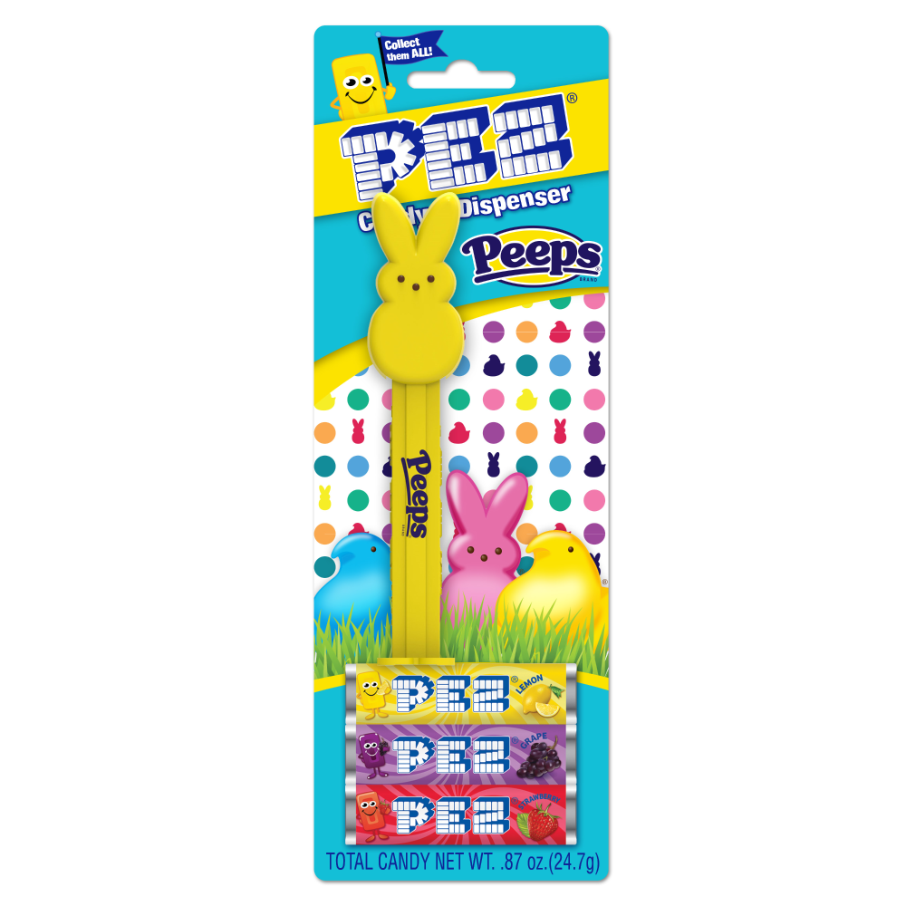 slide 1 of 2, Peeps Assorted Blister Bun-Chicks, 0.87 oz