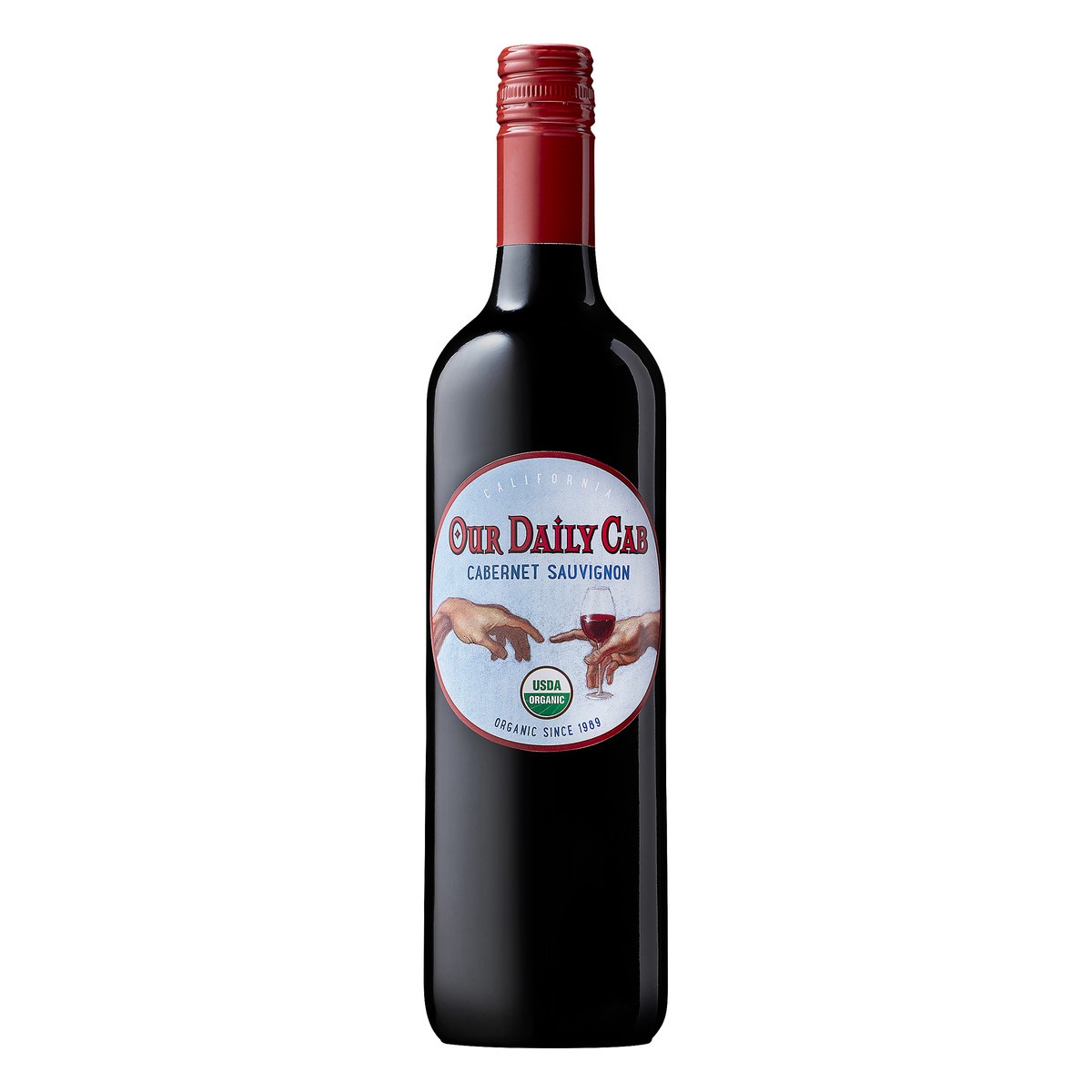 slide 3 of 4, Our Daily Cab California Cabernet Sauvignon 750 ml, 750 ml
