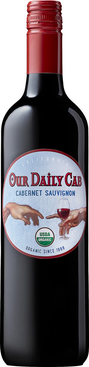 slide 4 of 4, Our Daily Cab California Cabernet Sauvignon 750 ml, 750 ml