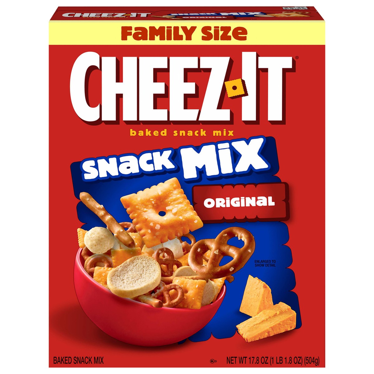 slide 1 of 13, Cheez-It Crackers Snack Mix 17.8oz, 17.8 oz