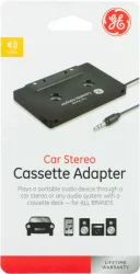 GE Car Stereo Cassette Adapter