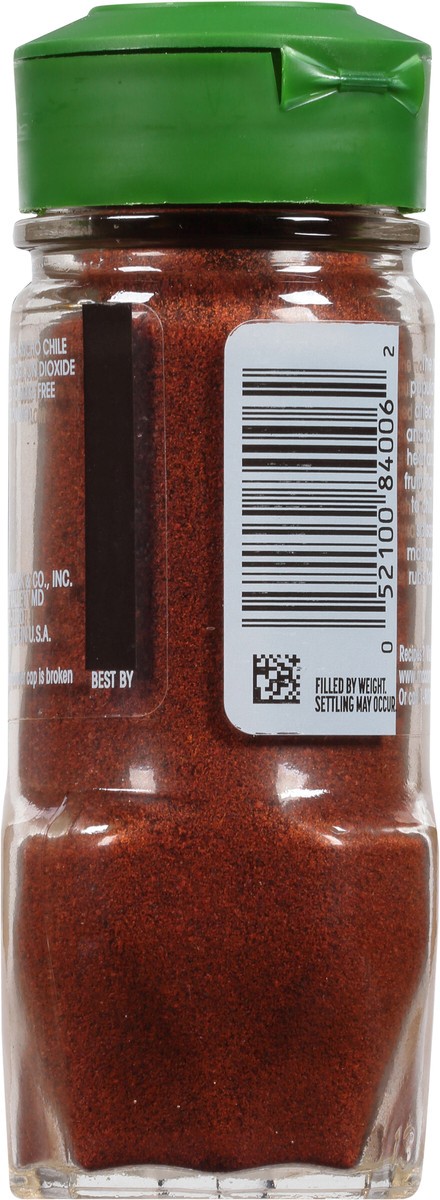 slide 3 of 7, McCormick Gourmet Ancho Chile Pepper, 1.62 oz, 1.62 oz