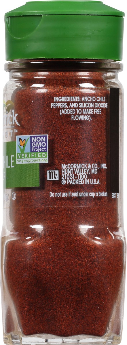 slide 6 of 7, McCormick Gourmet Ancho Chile Pepper, 1.62 oz, 1.62 oz