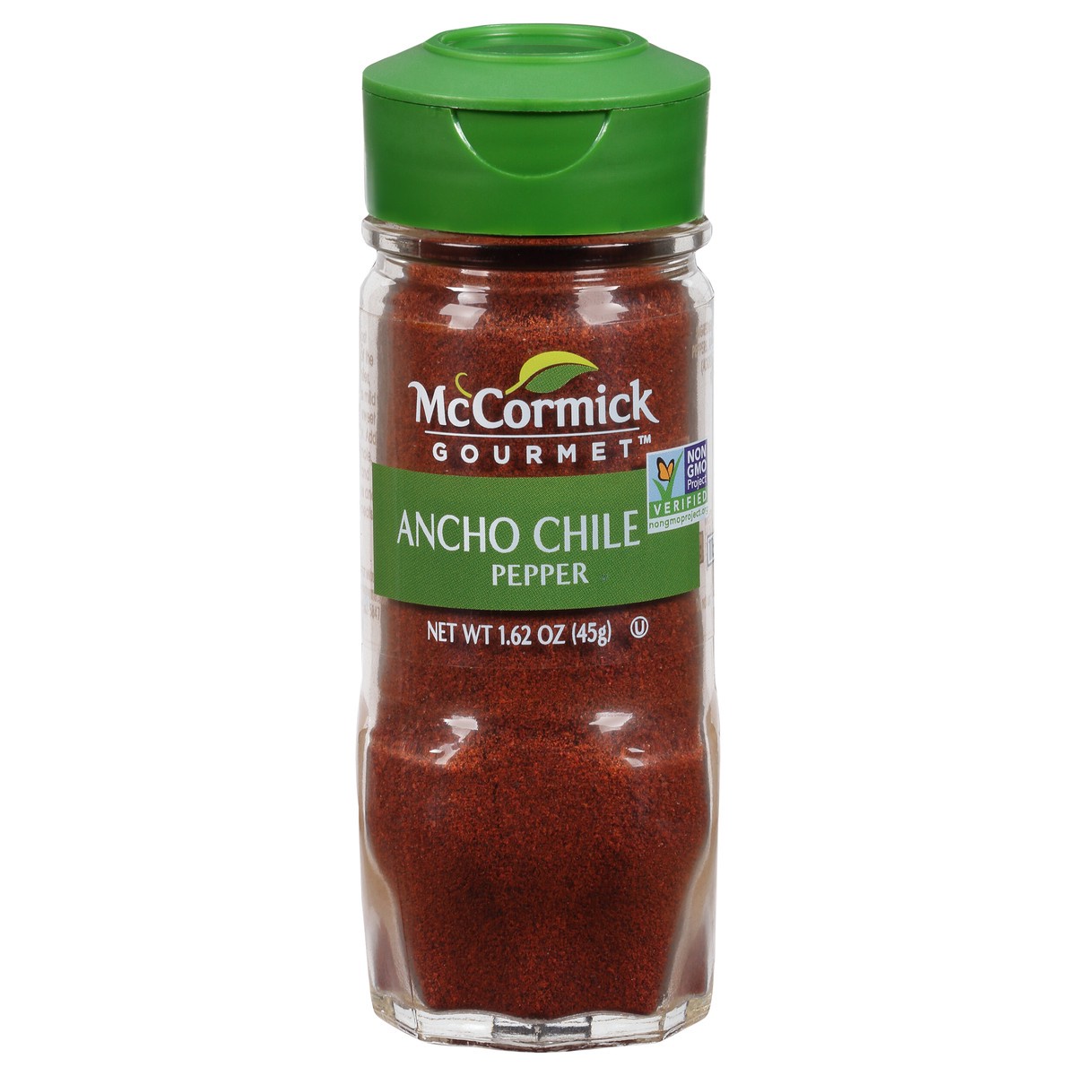 slide 1 of 7, McCormick Gourmet Ancho Chile Pepper, 1.62 oz, 1.62 oz