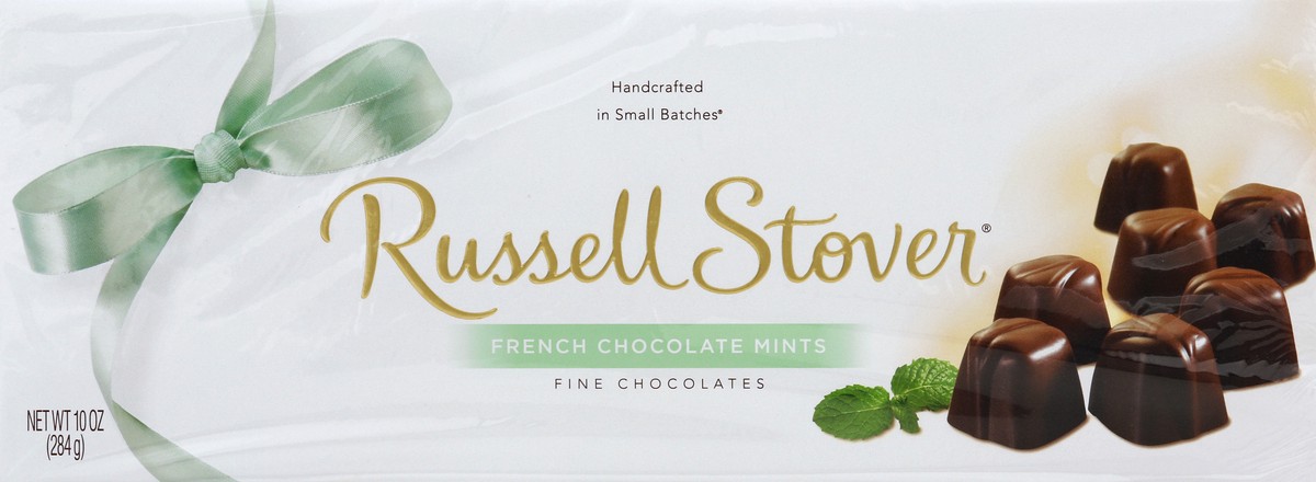 slide 2 of 6, Russell Stover French Chocolate Mints, 10 oz