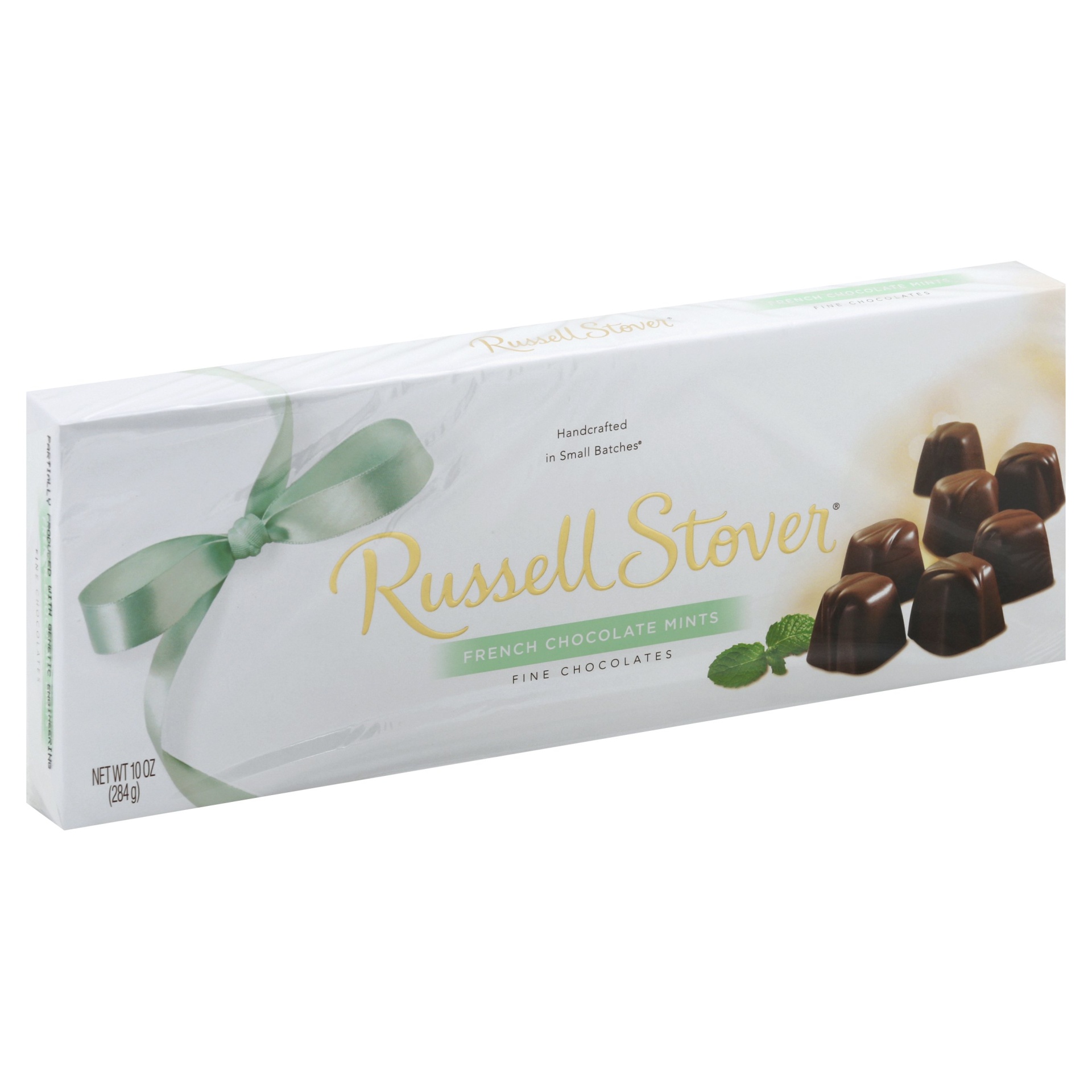 slide 1 of 6, Russell Stover French Chocolate Mints, 10 oz