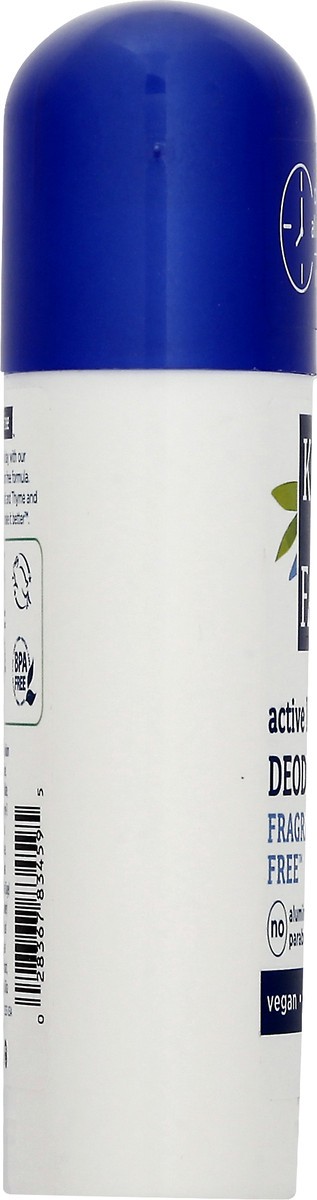 slide 4 of 7, Kiss My Face Fragrance Free Active Life Deodorant, 2.48 oz