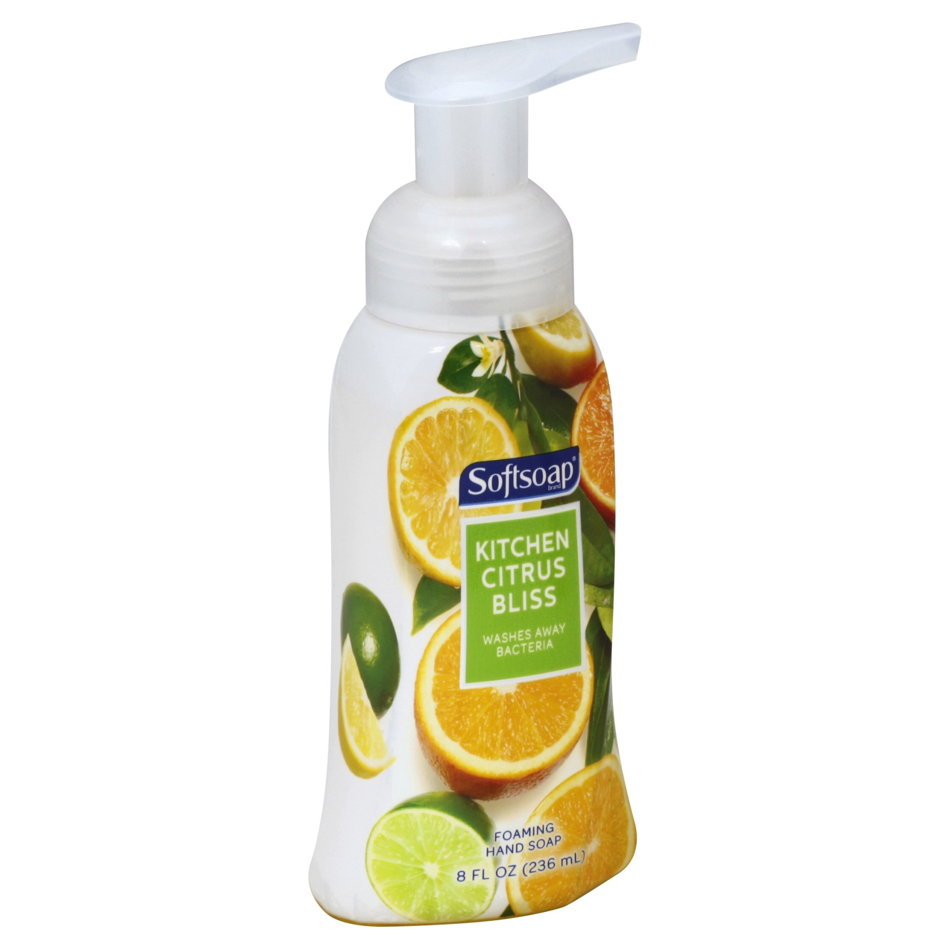 slide 1 of 6, Softsoap Kitchen Citrus Bliss Foaming Hand Soap, 8 fl oz