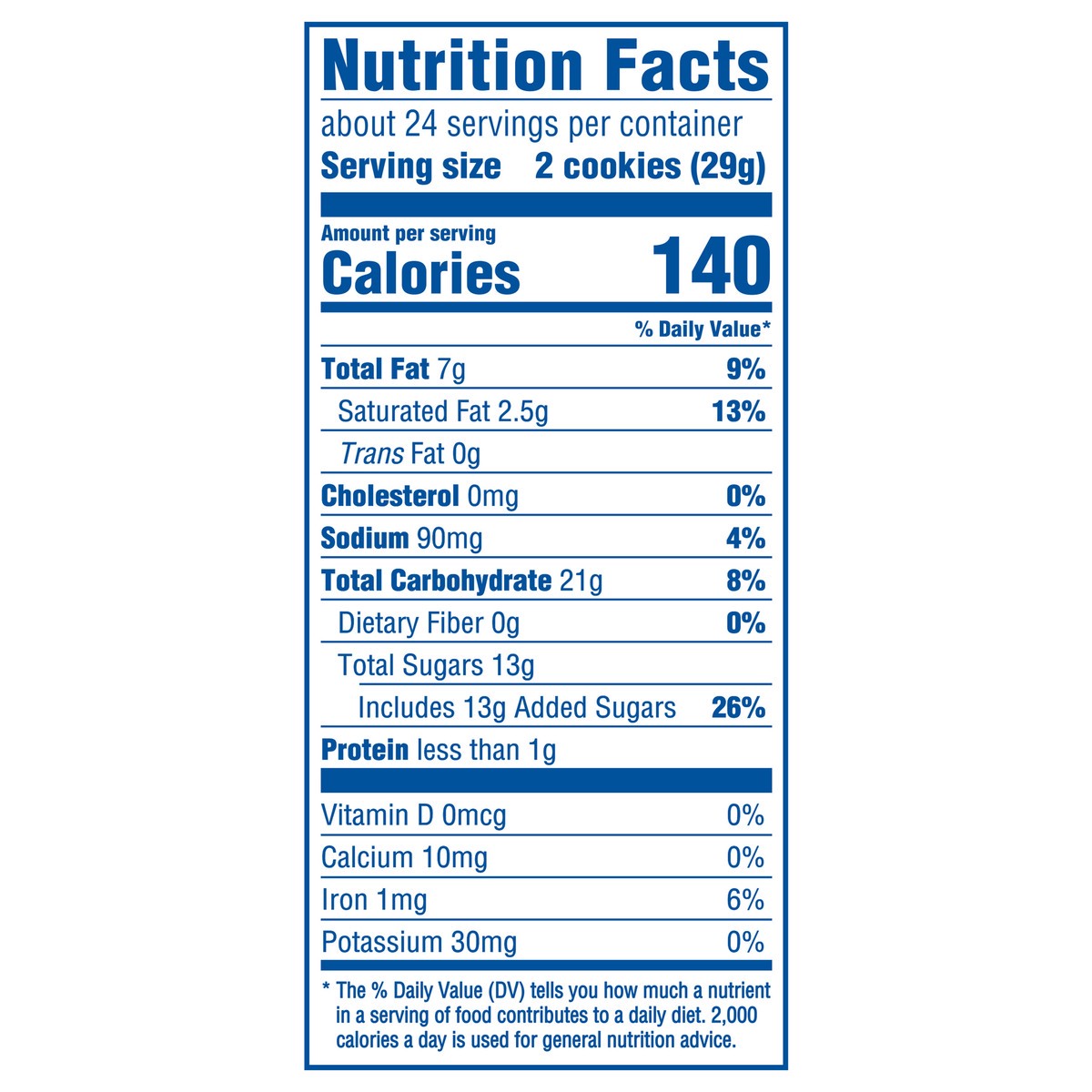 slide 3 of 15, OREO Double Stuf Chocolate Sandwich Cookies, Party Size, 24.95 oz, 0.71 oz