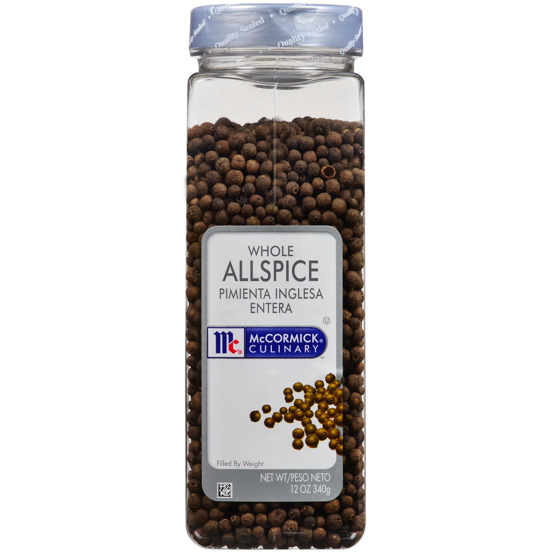 slide 1 of 5, McCormick Culinary Whole Allspice, 12 oz, 12 oz