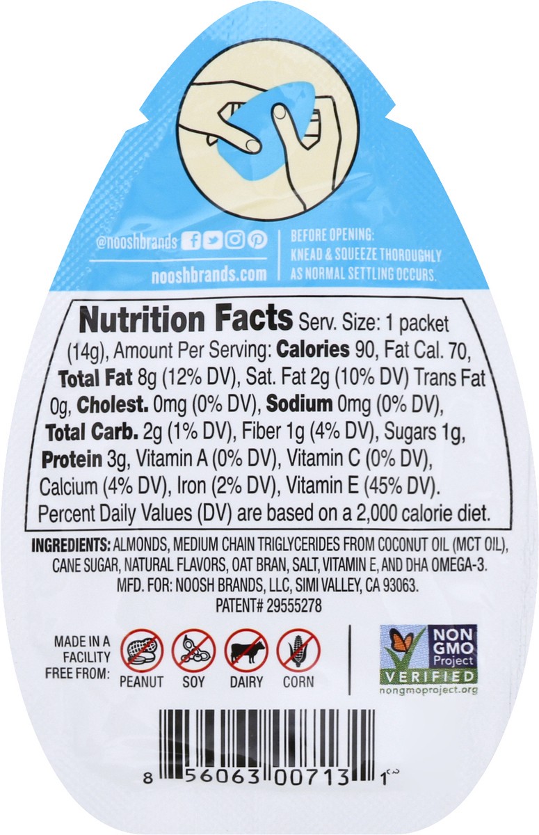 slide 10 of 13, Noosh Birthday Cake Almond Butter 0.5 oz, 0.5 oz