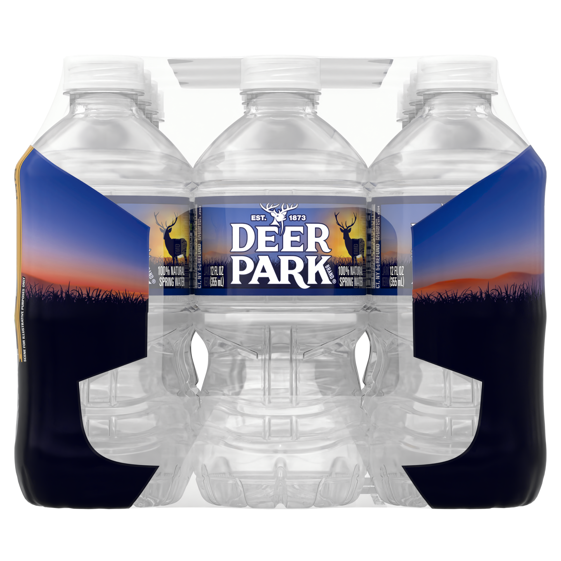 slide 3 of 5, Deer Park Water - 12 ct; 12 oz, 12 ct; 12 oz