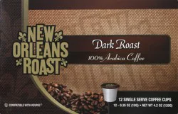 New Orleans Roast Dark Single Serve - 12 ct