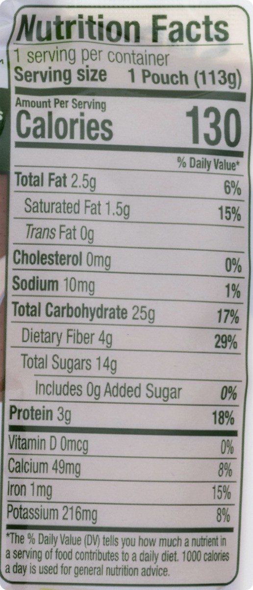 slide 8 of 11, Sprout Organics Power Pak 12+ Months Plant-Based Superblend Mixed with Organic Pear, Berry, & Banana Toddler 4 oz, 4 oz