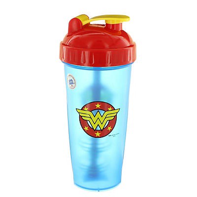 slide 1 of 1, PerfectShaker Hero Series Wonder Woman 28oz Shaker Cup, 28 oz