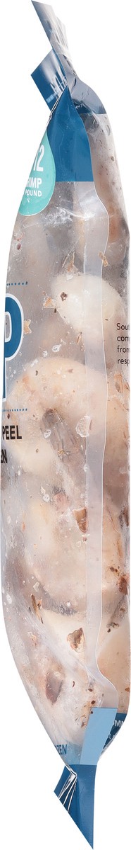 slide 8 of 14, First Street Shrimp 8/12 Shell On, 2 lb