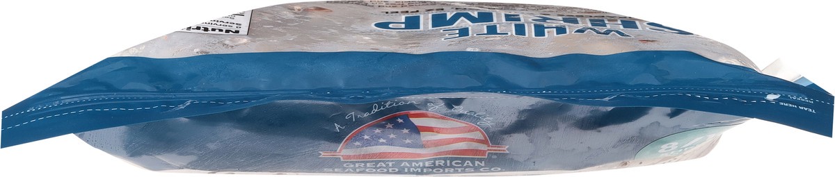 slide 3 of 14, First Street Shrimp 8/12 Shell On, 2 lb