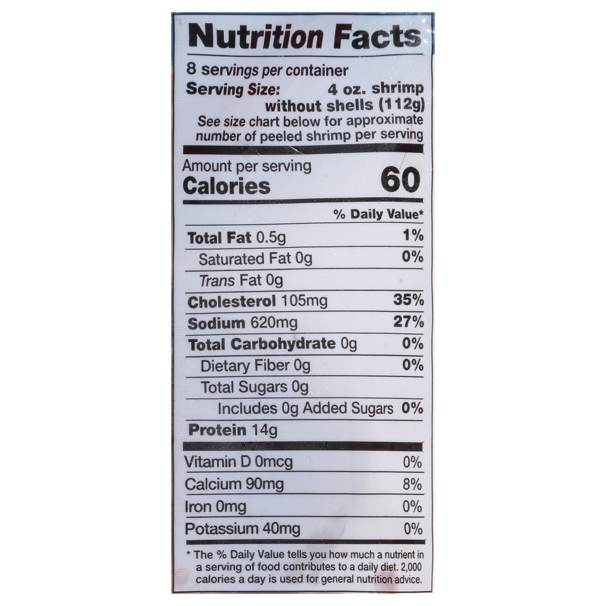 slide 2 of 14, First Street Shrimp 8/12 Shell On, 2 lb