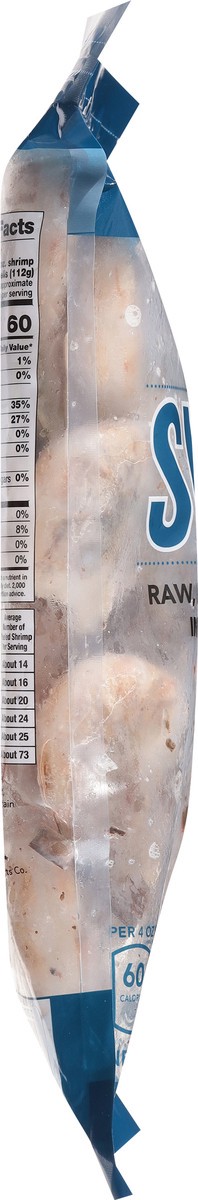 slide 7 of 14, First Street Shrimp 8/12 Shell On, 2 lb