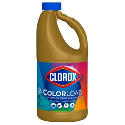 Clorox ColorLoad Non-Chlorine Bleach, 60 Ounce Bottle