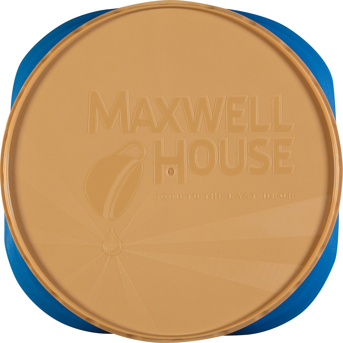 slide 4 of 9, Maxwell House Breakfast Blend Mild Roast Ground Coffee, 25.6 oz Canister, 25.6 oz