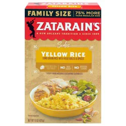 Zatarain''s Yellow Rice, 15.0 oz