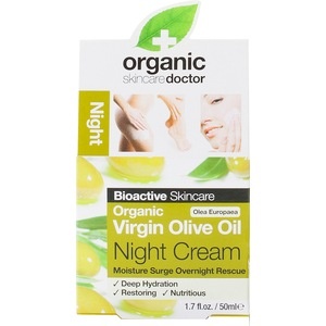 slide 1 of 1, Organic Doctor Olive Oil Night Cream, 1.7 oz