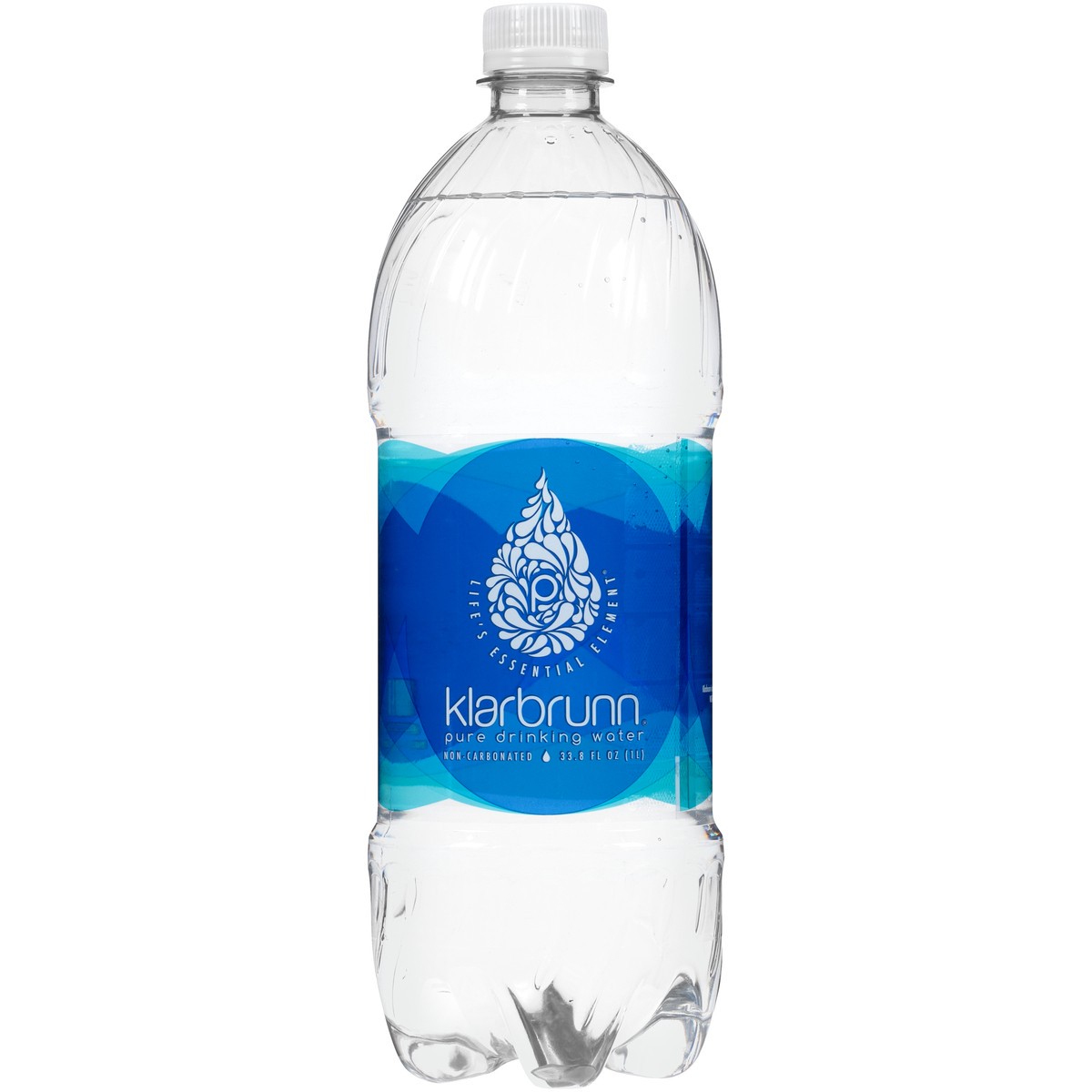 slide 6 of 7, Klarbrunn Non-Carbonated Pure Drinking Water- 33.8 fl oz, 33.8 fl oz