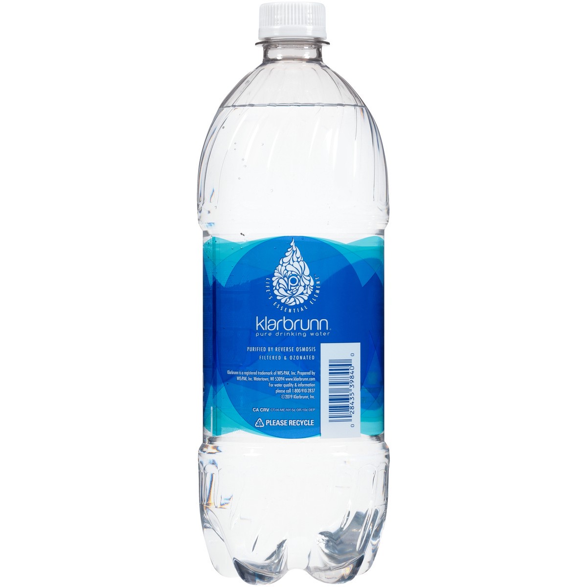 slide 7 of 7, Klarbrunn Non-Carbonated Pure Drinking Water- 33.8 fl oz, 33.8 fl oz