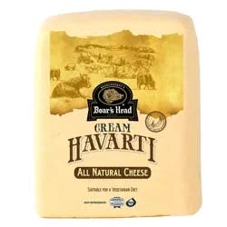 Boar's Head Cream Havarti Cheese with Jalapeno 1 ea